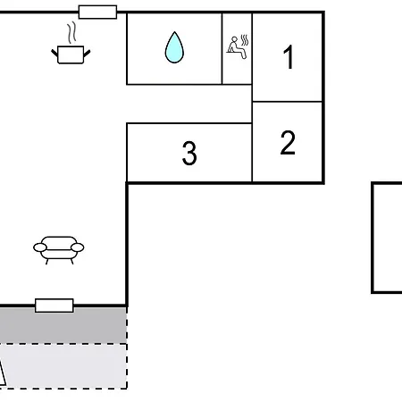3 Bedroom Cozy In Romo * Bolilmark